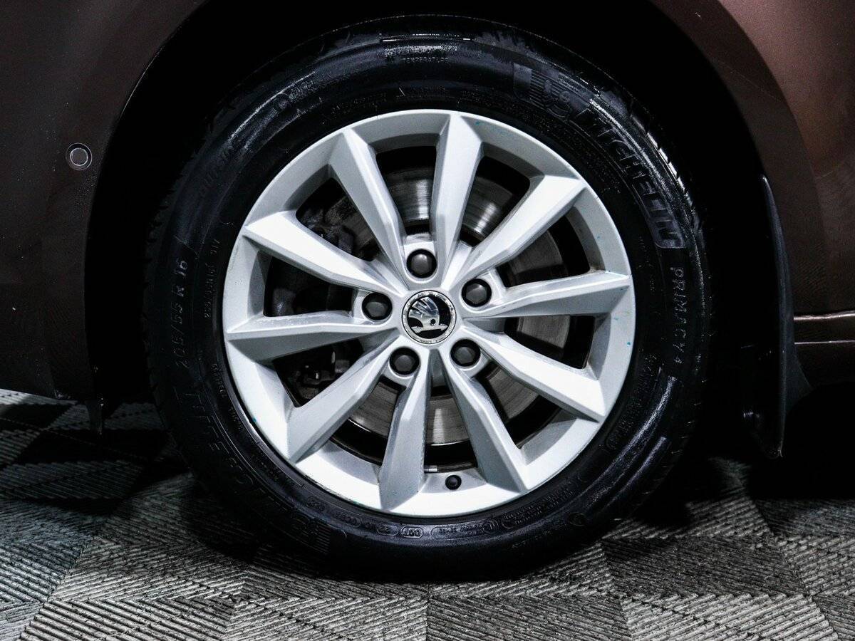 Skoda Octavia б/у, 2014, Роботизированная. Фото: #14