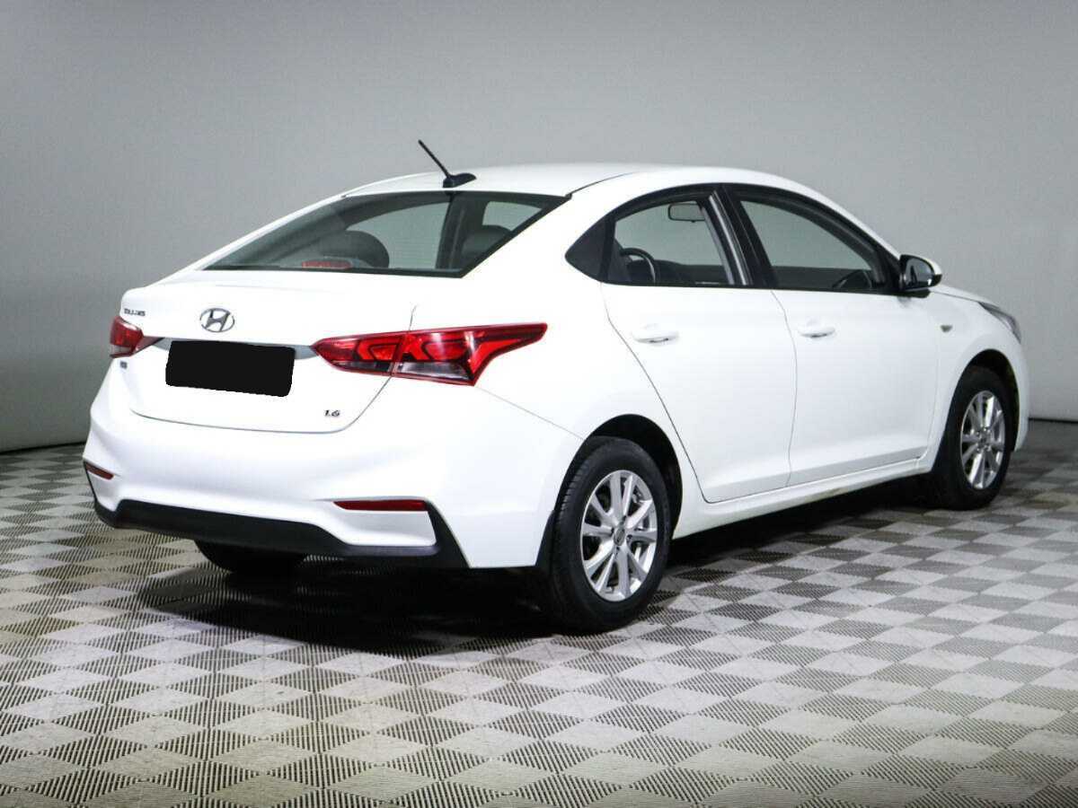 Hyundai Solaris б/у, 2017, Автоматическая. Фото: #3