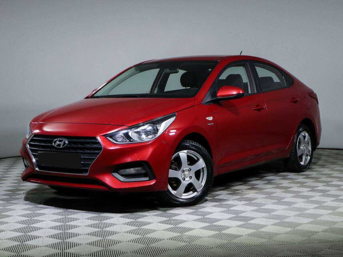 Hyundai Solaris б/у, 2019, Автоматическая. Посмотреть фото