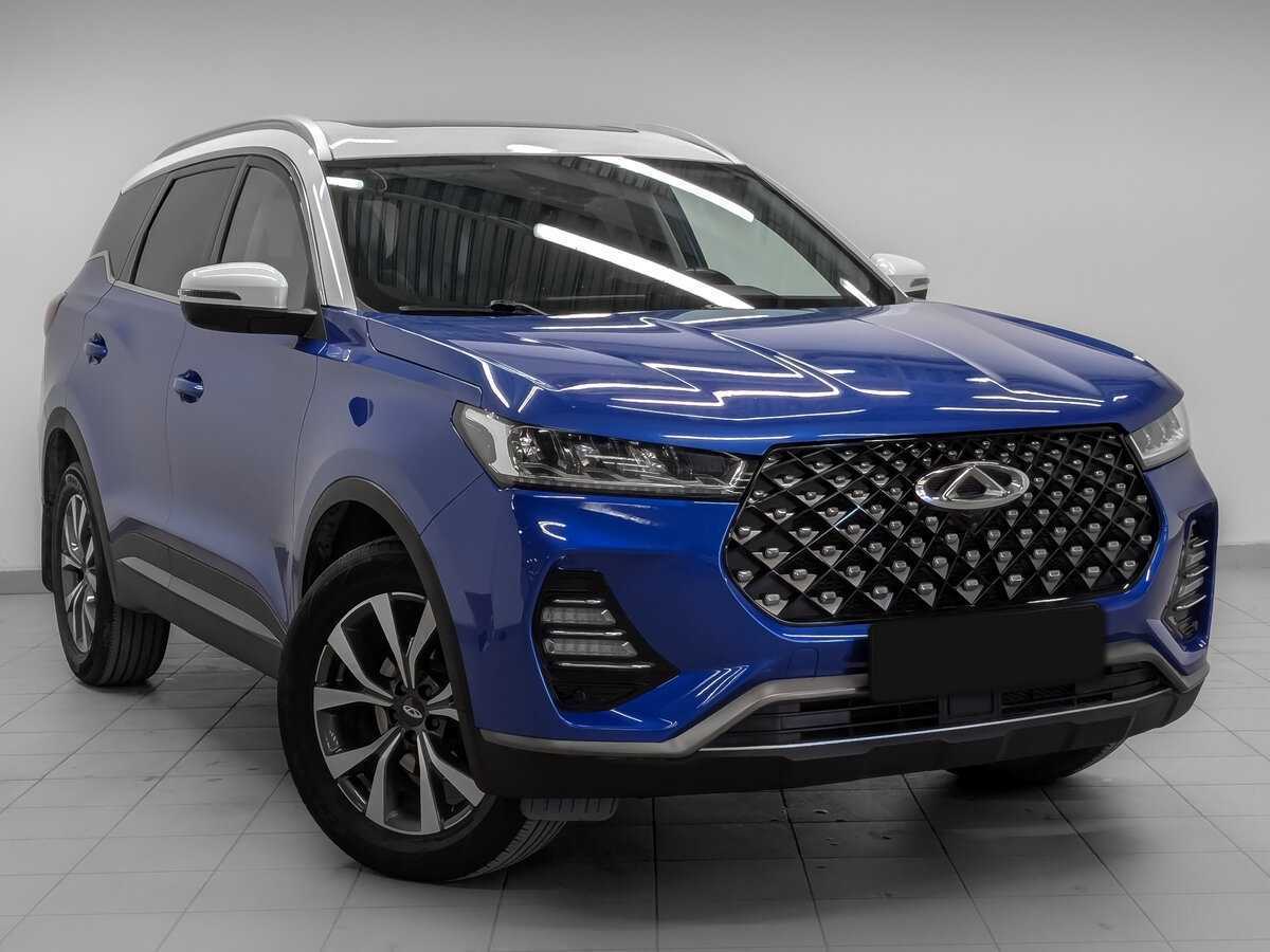 Chery Tiggo 7 Pro б/у, 2020, Вариатор. Фото: #2