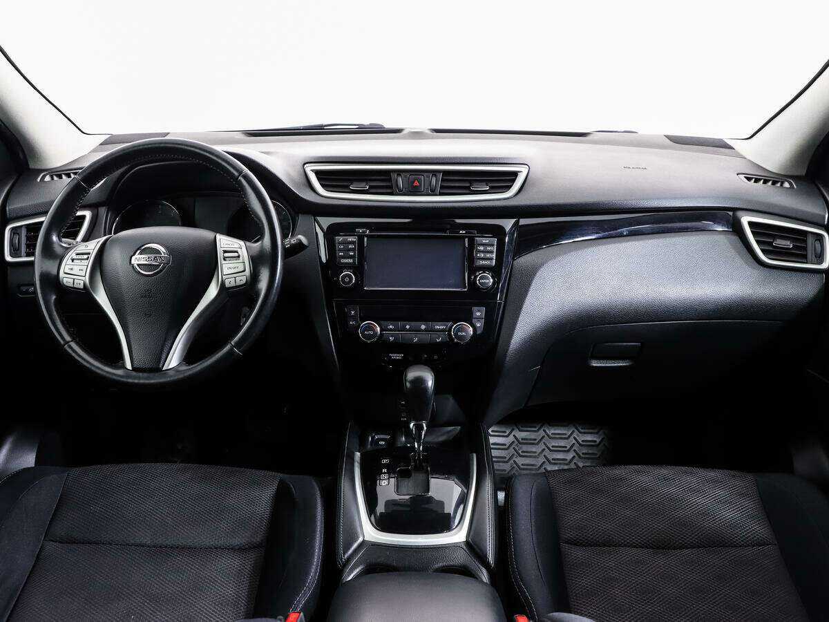 Nissan Qashqai б/у, 2015, Вариатор. Фото: #7