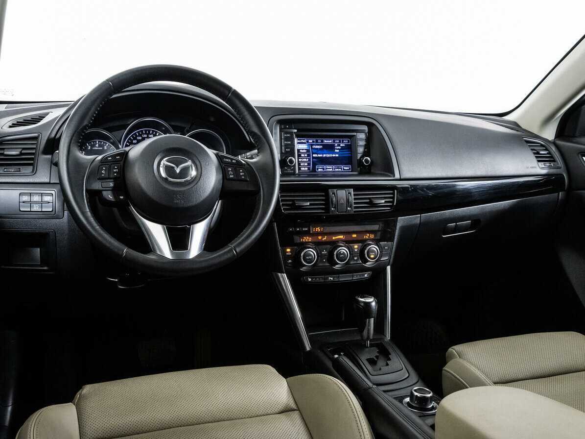 Mazda CX-5 б/у, 2013, Автоматическая. Фото: #8