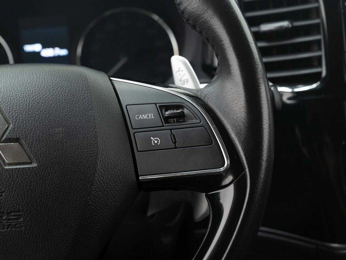 Mitsubishi Outlander б/у, 2016, Вариатор. Фото: #17