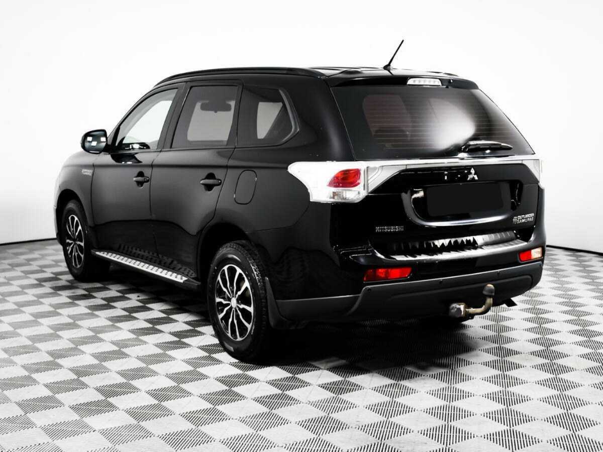 Mitsubishi Outlander б/у, 2013, Вариатор. Фото: #6