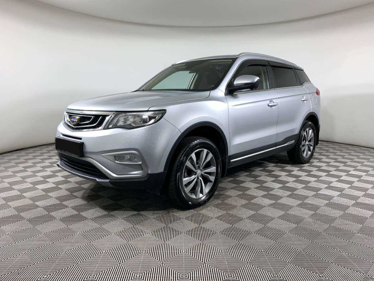 Geely Atlas б/у, 2021, Автоматическая. Посмотреть фото