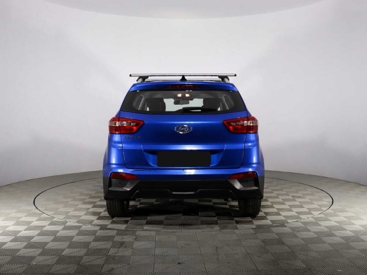 Hyundai Creta б/у, 2016, Автоматическая. Фото: #6