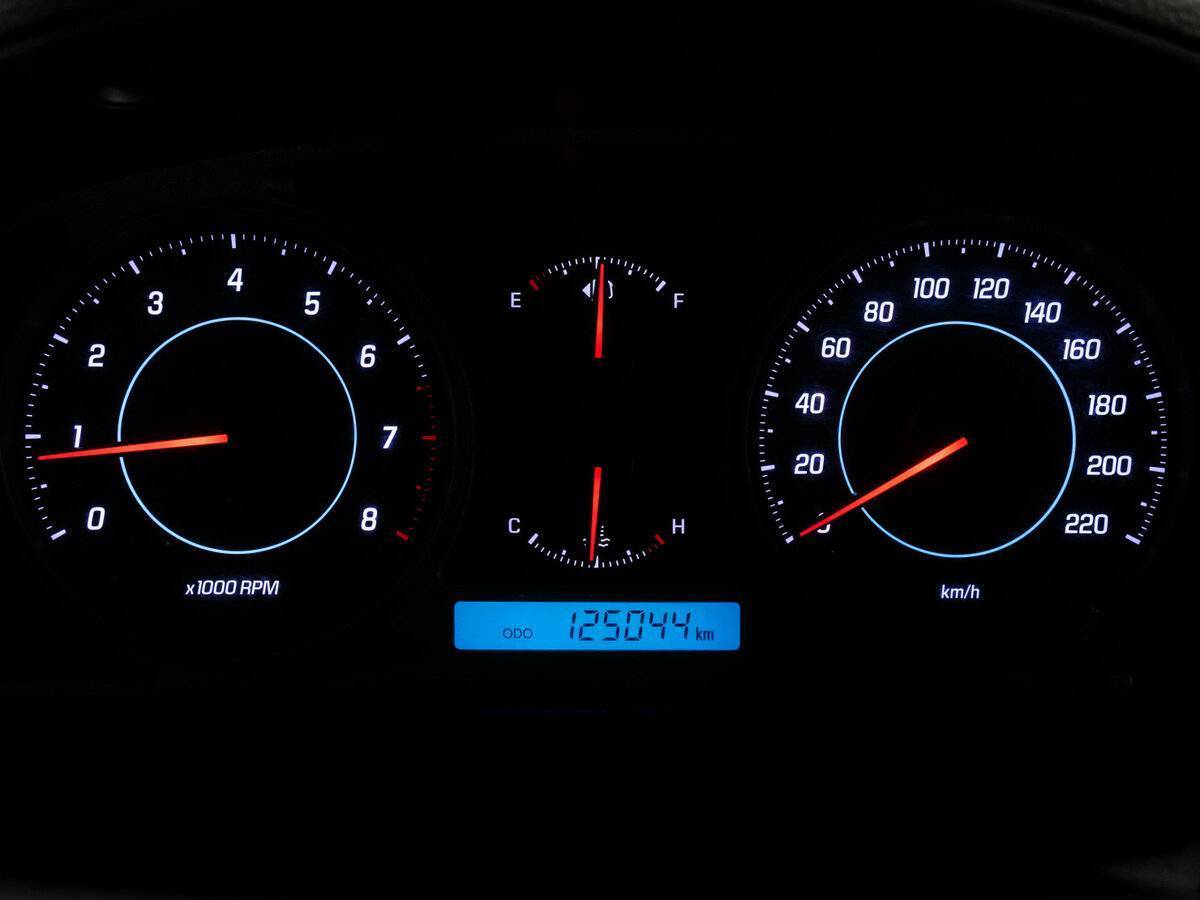 Chevrolet Captiva б/у, 2014, Механическая. Фото: #12