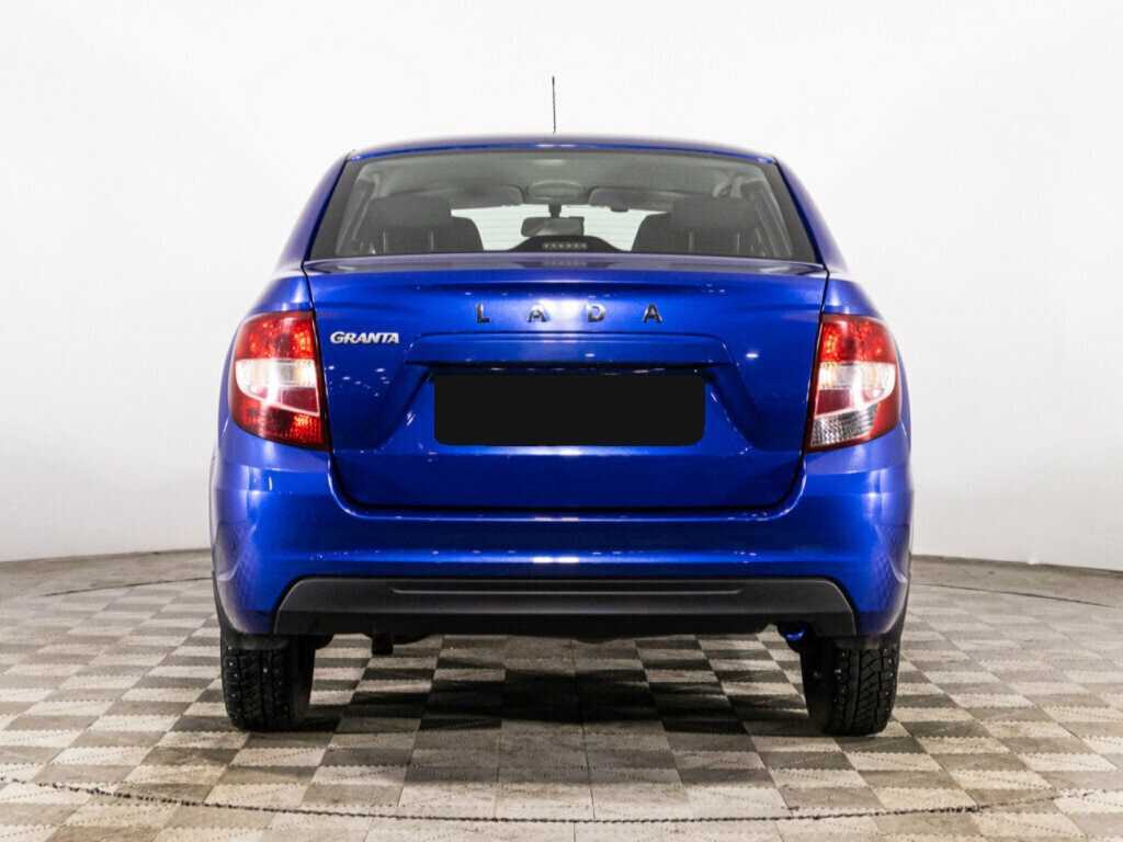 Lada (ВАЗ) Granta б/у, 2022, Механическая. Фото: #5