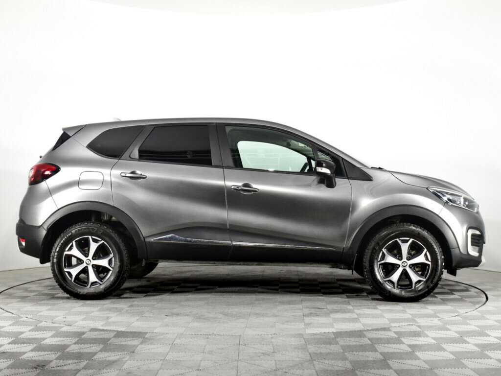 Renault Kaptur б/у, 2020, Вариатор. Фото: #3