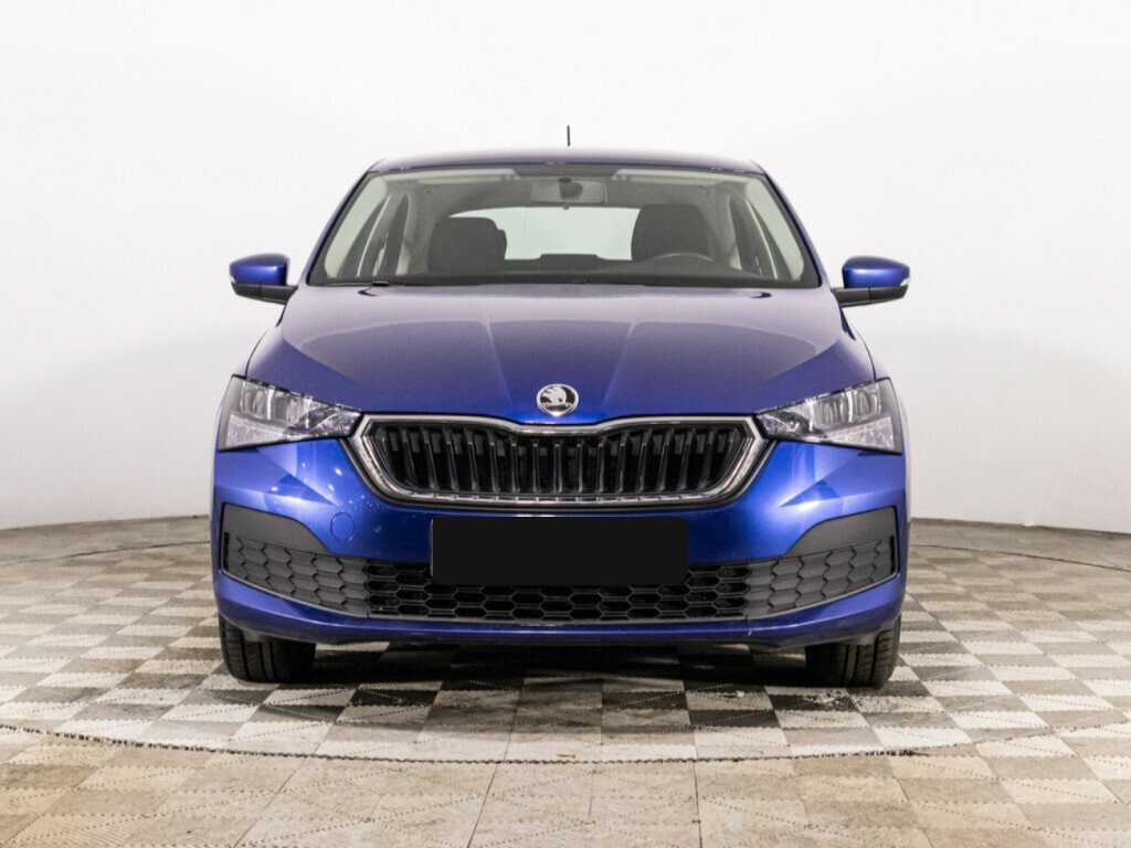 Skoda Rapid б/у, 2021, Автоматическая. Фото: #1