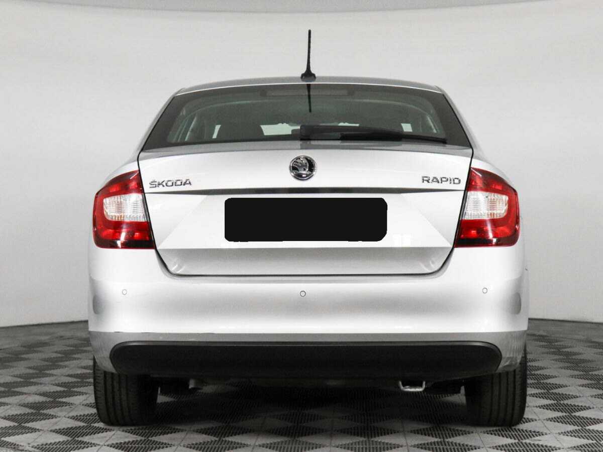 Skoda Rapid б/у, 2018, Механическая. Фото: #5