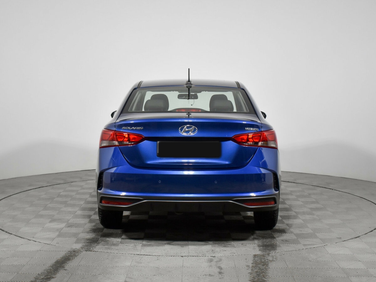 Hyundai Solaris б/у, 2022, Автоматическая. Фото: #5