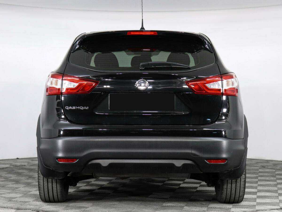 Nissan Qashqai б/у, 2015, Вариатор. Фото: #5