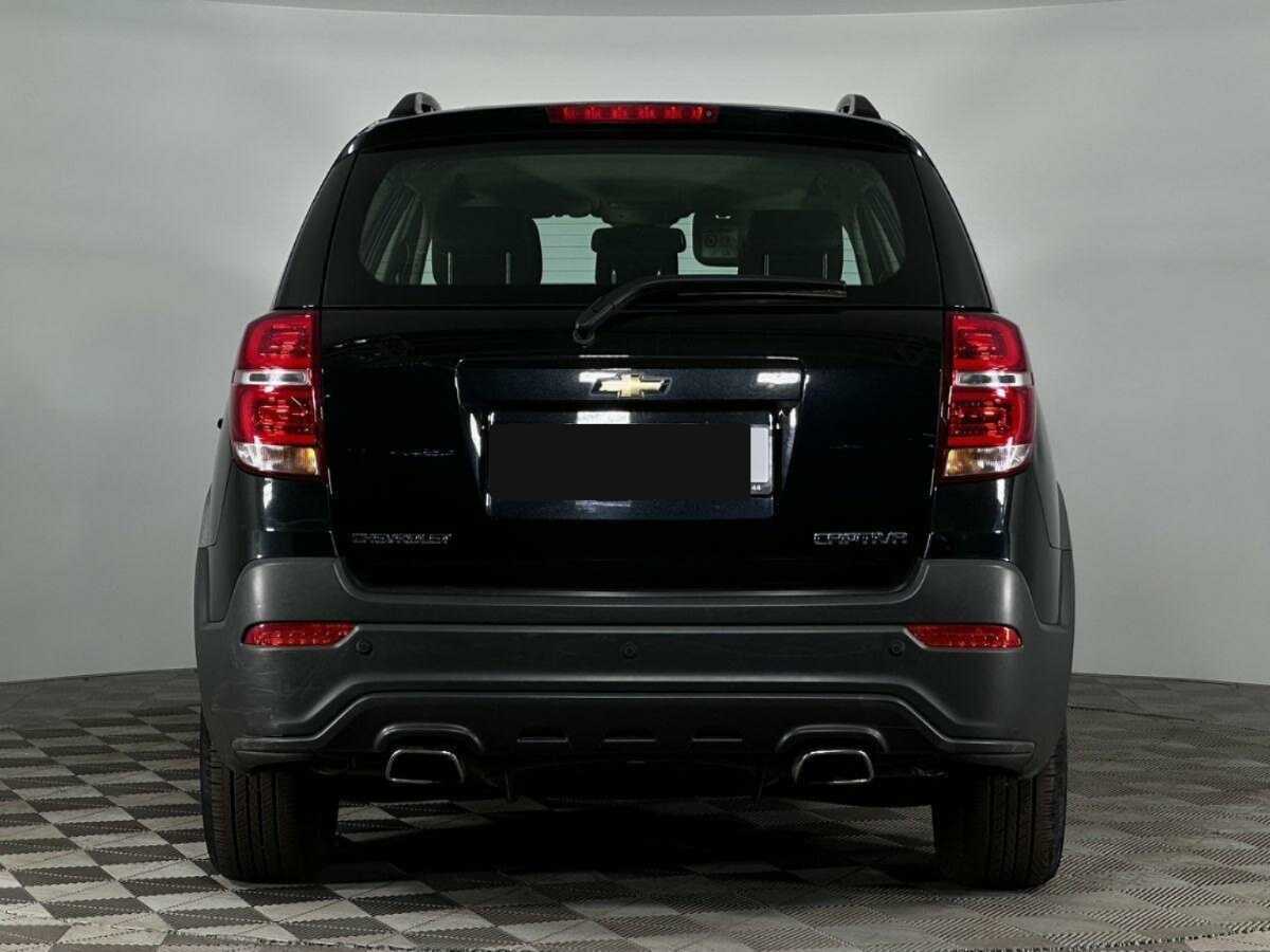Chevrolet Captiva б/у, 2014, Автоматическая. Фото: #3