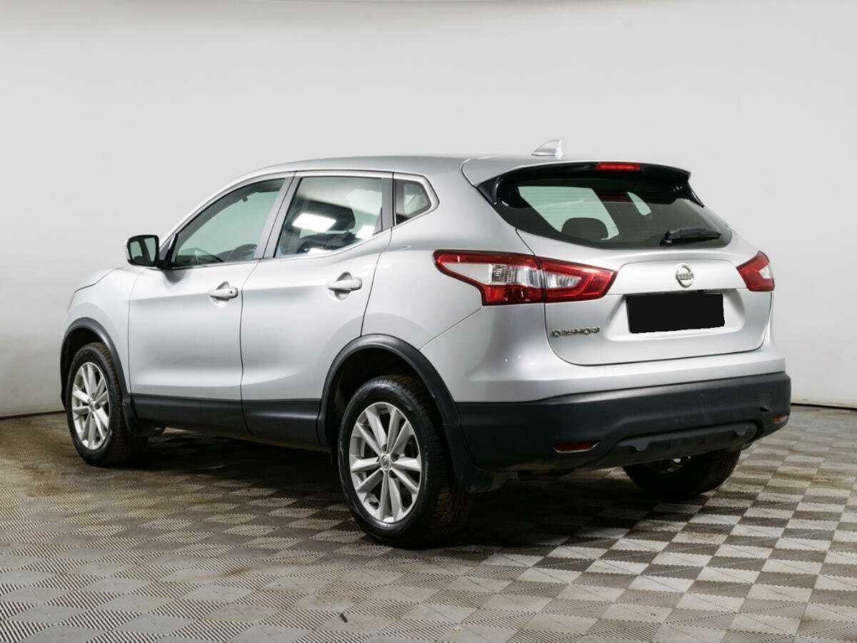 Nissan Qashqai б/у, 2018, Вариатор. Фото: #3