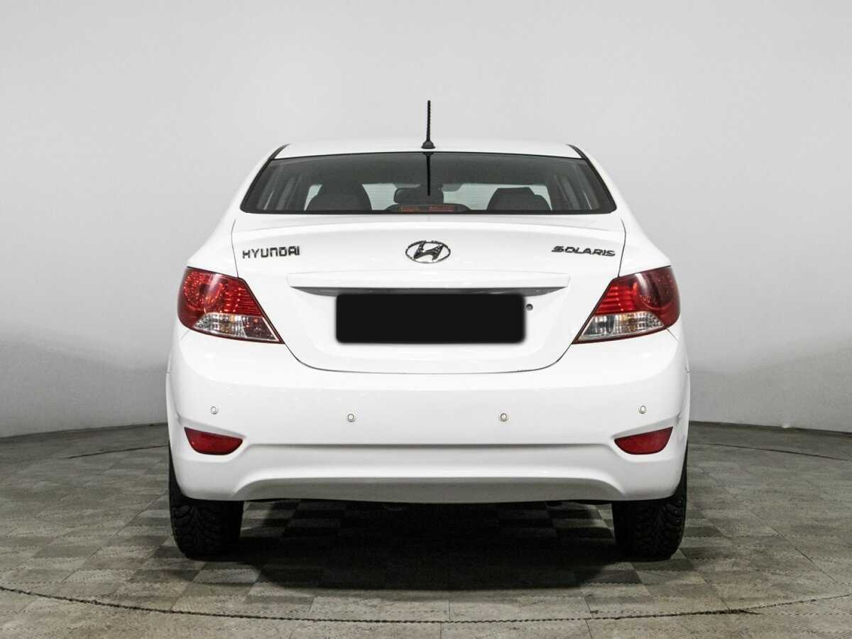 Hyundai Solaris б/у, 2014, Автоматическая. Фото: #5