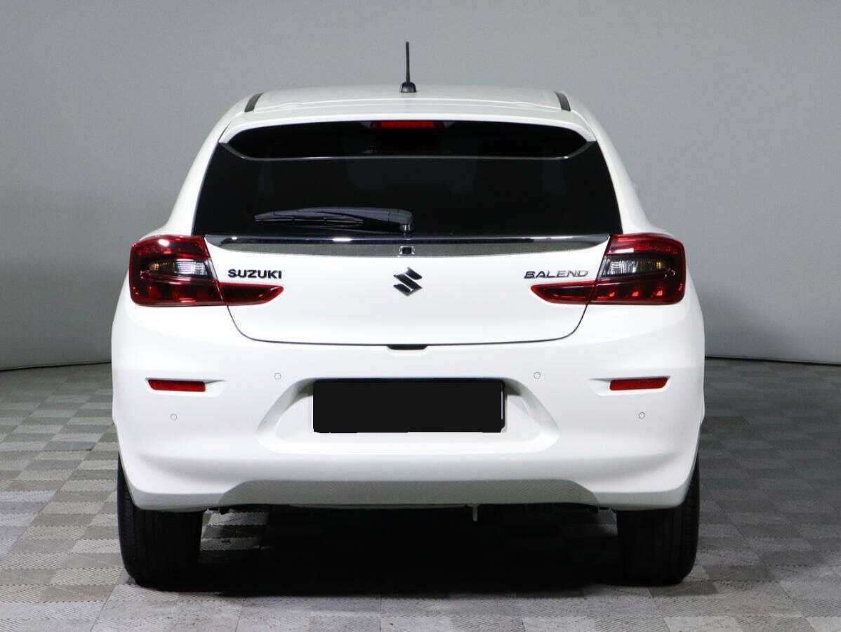 Suzuki Baleno б/у, 2023, Автоматическая. Фото: #4