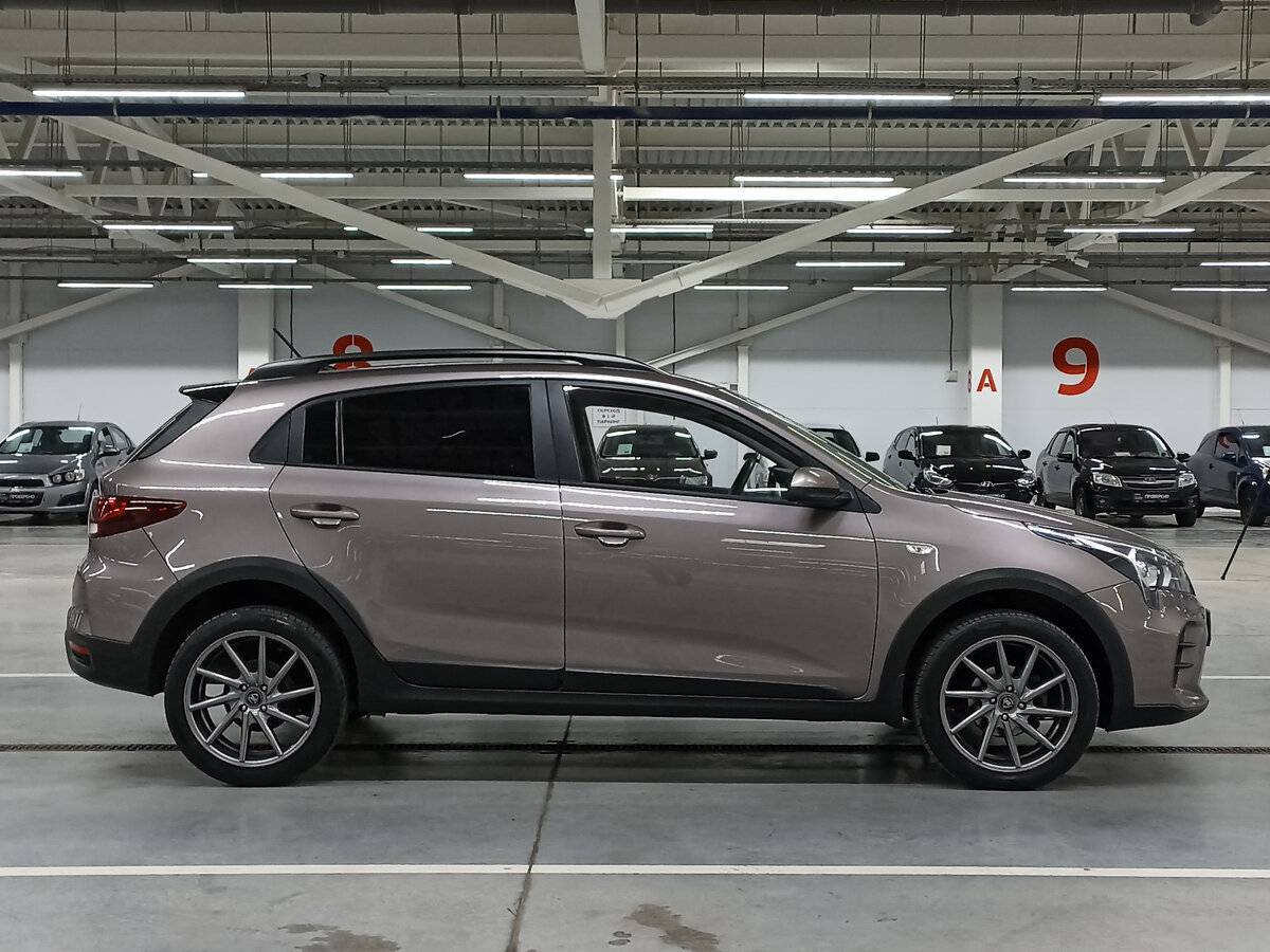 Kia Rio б/у, 2020, Автоматическая. Фото: #3