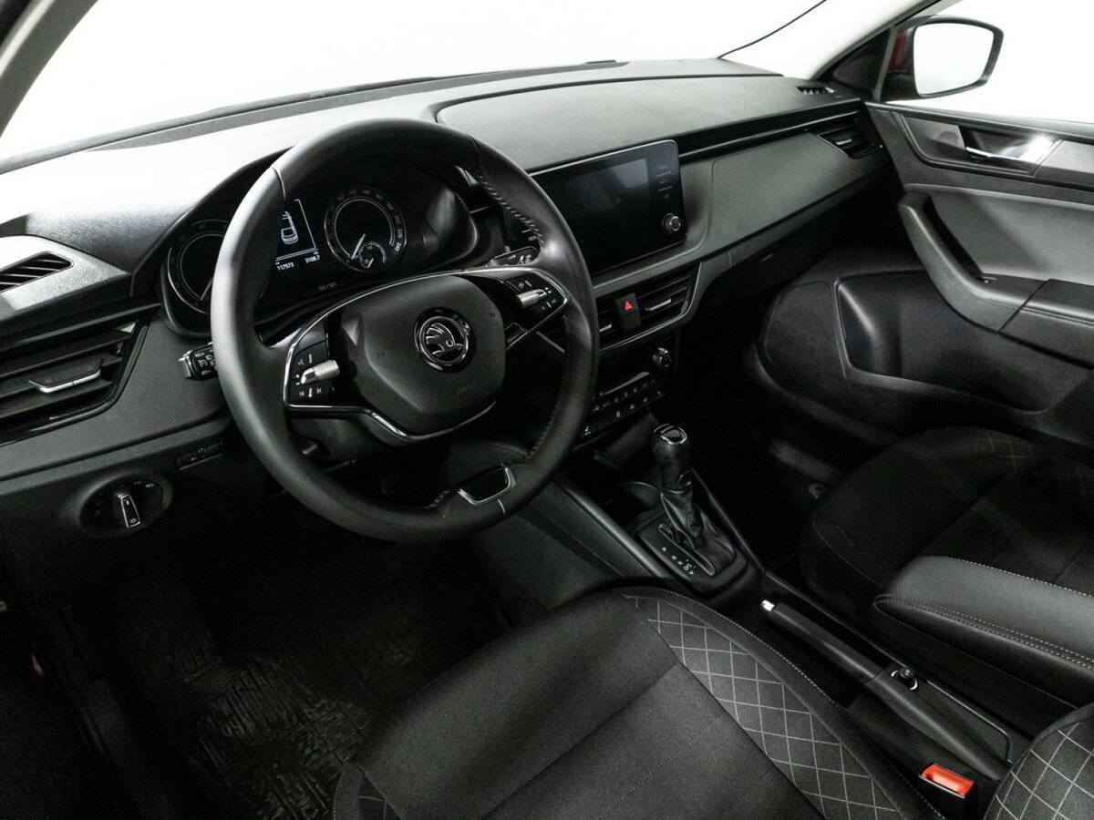 Skoda Rapid б/у, 2021, Автоматическая. Фото: #10