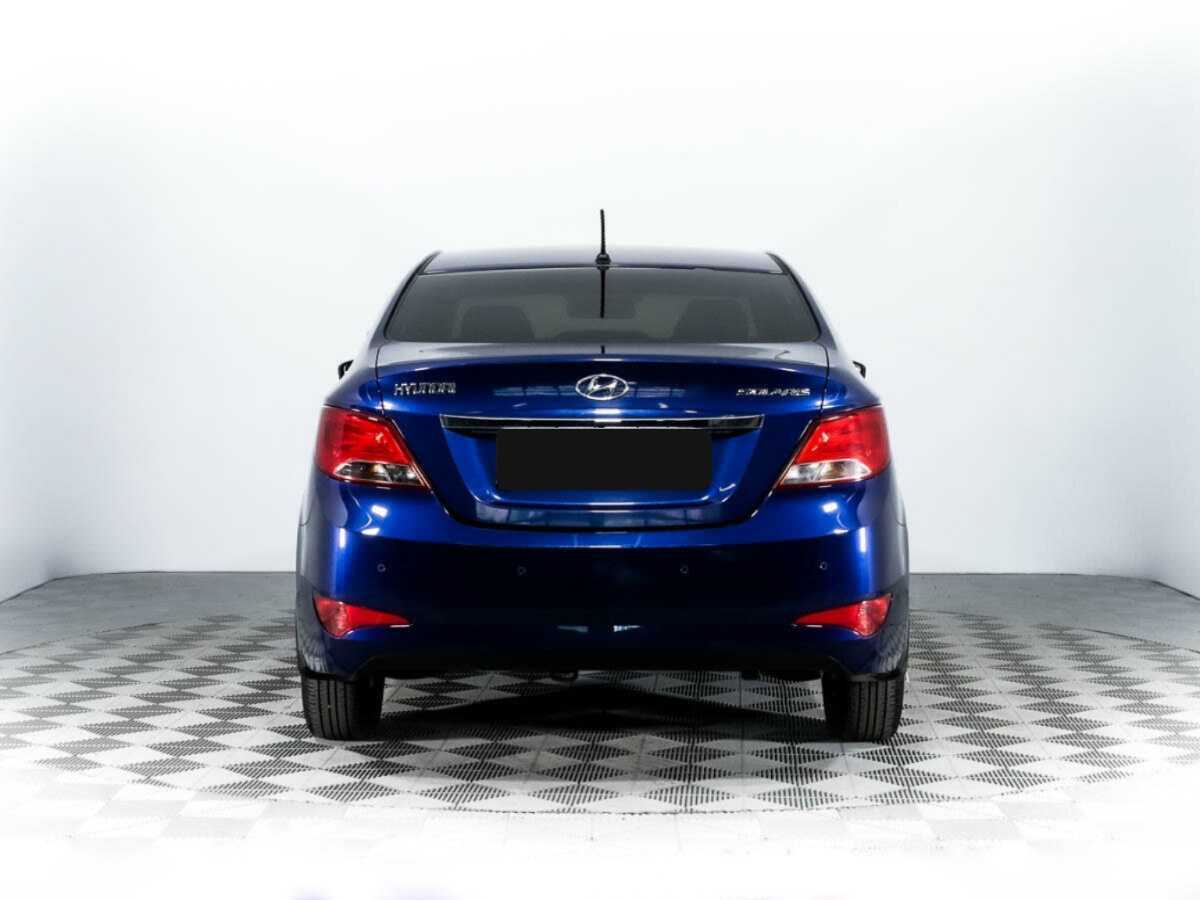 Hyundai Solaris б/у, 2015, Автоматическая. Фото: #5