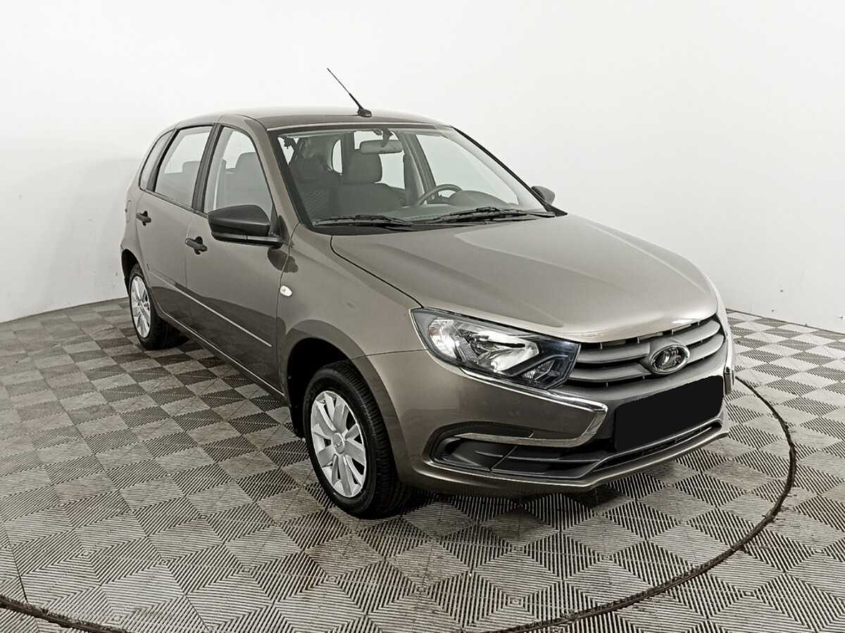 Lada (ВАЗ) Granta б/у, 2020, Механическая. Фото: #2