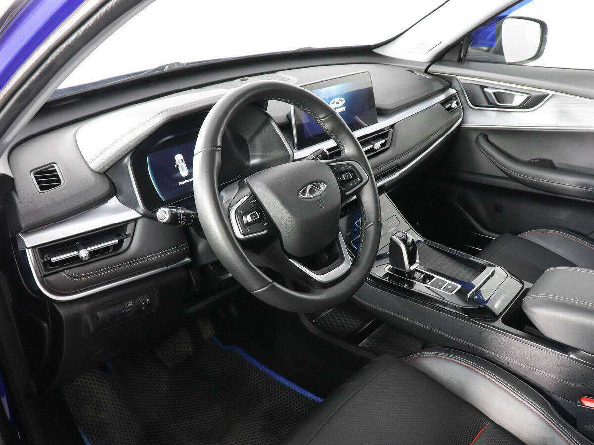 Chery Tiggo 7 Pro б/у, 2022, Вариатор. Фото: #6