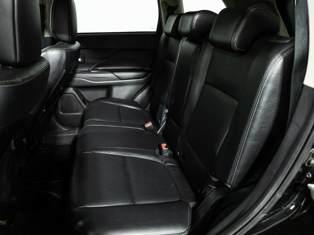 Mitsubishi Outlander б/у, 2013, Вариатор. Фото: #9