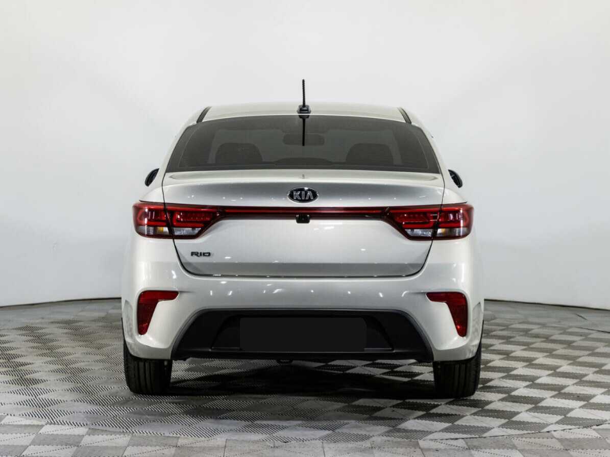 Kia Rio б/у, 2019, Автоматическая. Фото: #5