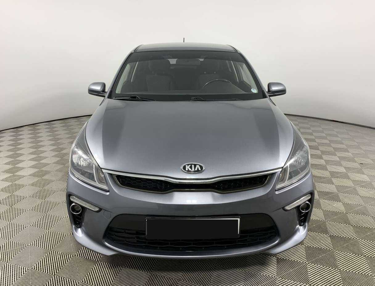 Kia Rio б/у, 2019, Автоматическая. Фото: #1