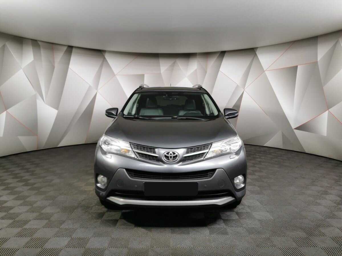 Toyota RAV4 б/у, 2014, Автоматическая. Фото: #6