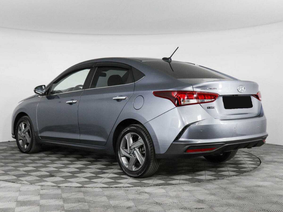 Hyundai Solaris б/у, 2020, Автоматическая. Фото: #6