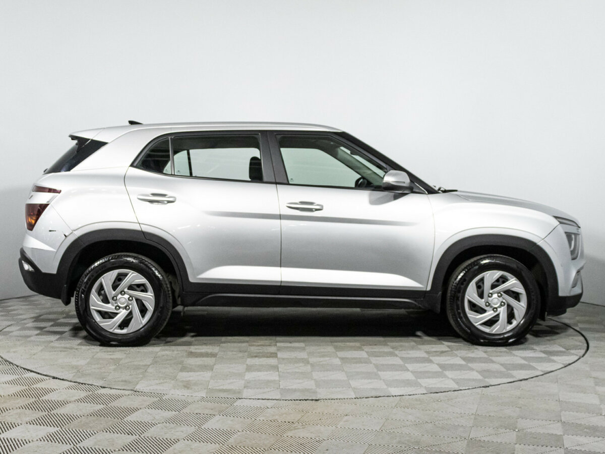 Hyundai Creta б/у, 2021, Автоматическая. Фото: #3