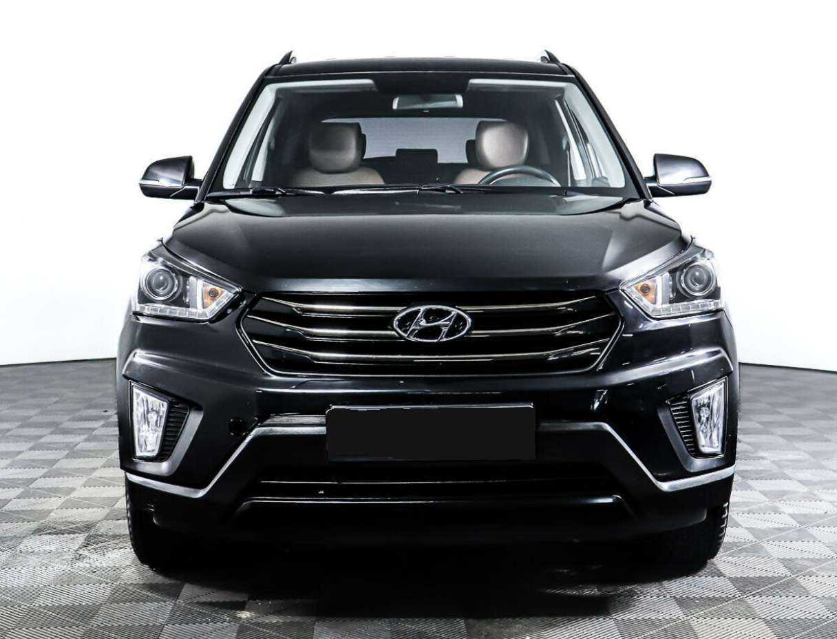 Hyundai Creta б/у, 2019, Автоматическая. Фото: #1