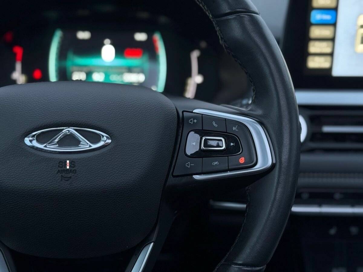 Chery Tiggo 7 Pro б/у, 2020, Вариатор. Фото: #14