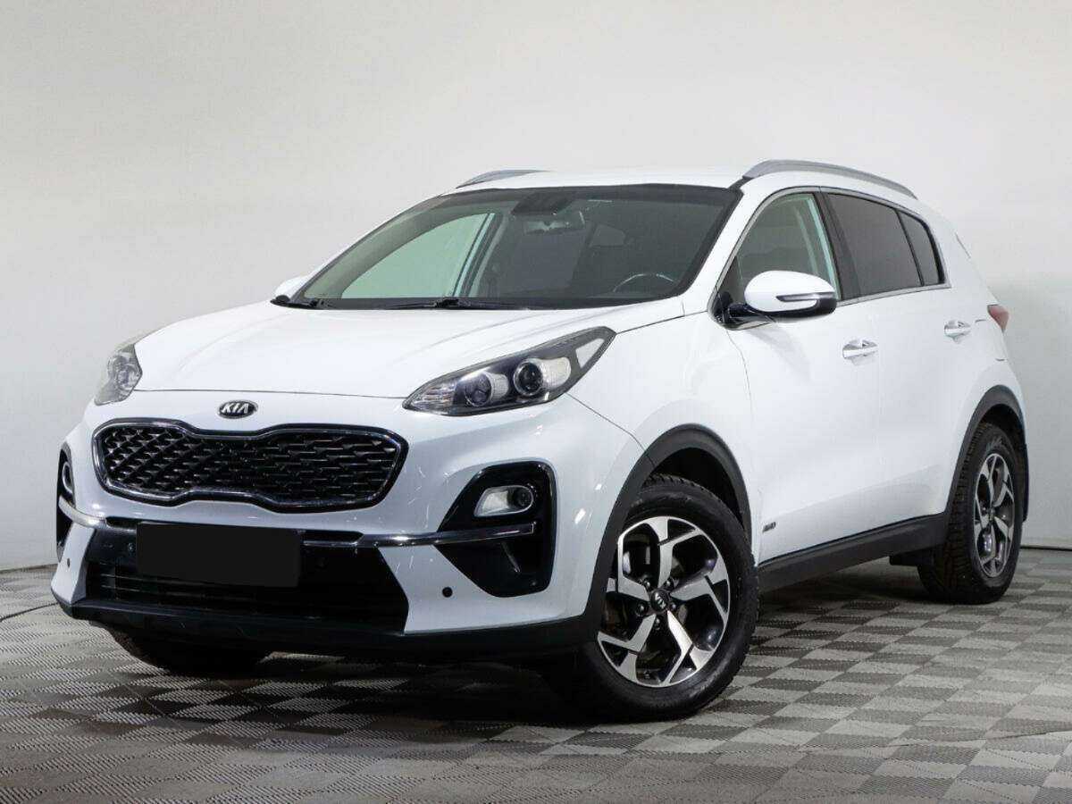 Kia Sportage б/у, 2018, Автоматическая. Фото: #0