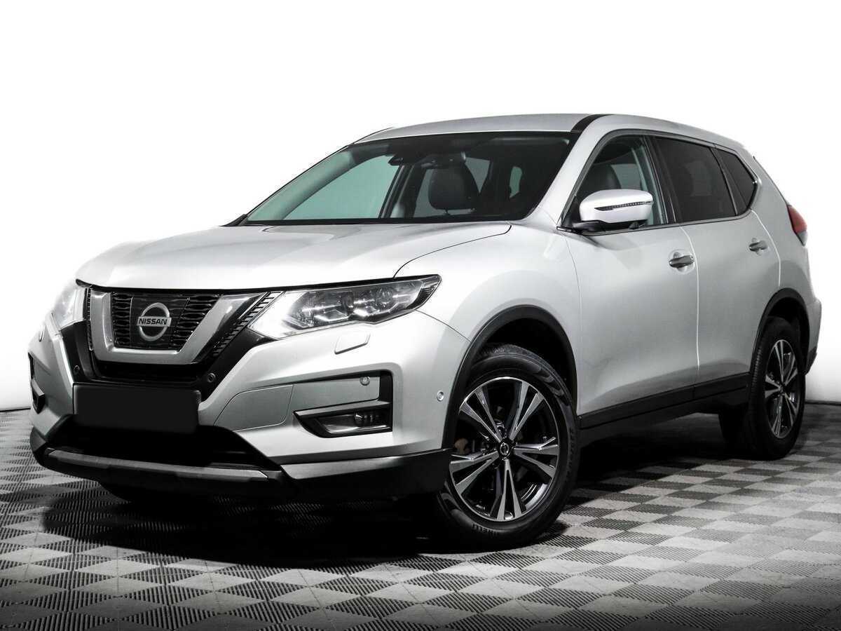 Nissan X-Trail б/у, 2020, Вариатор. Фото: #0
