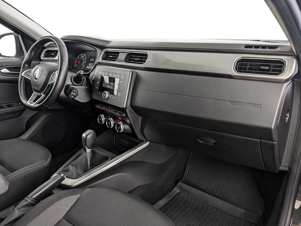 Renault Arkana б/у, 2020, Вариатор. Фото: #8