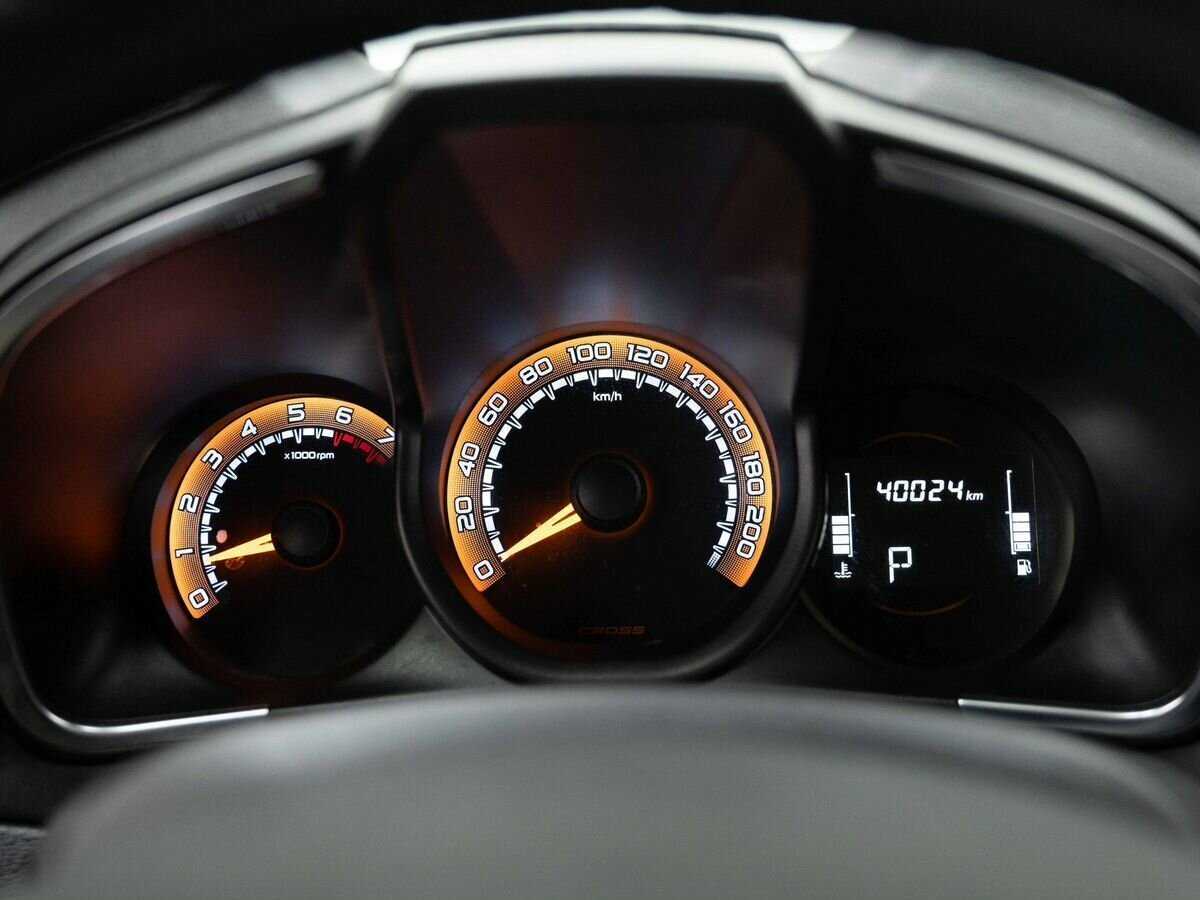 Lada (ВАЗ) XRAY б/у, 2019, Вариатор. Фото: #15