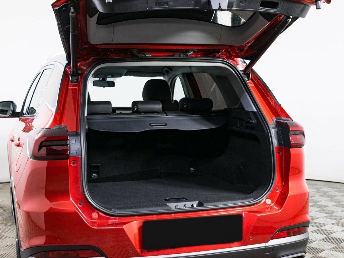 Chery Tiggo 7 Pro б/у, 2022, Вариатор. Фото: #8