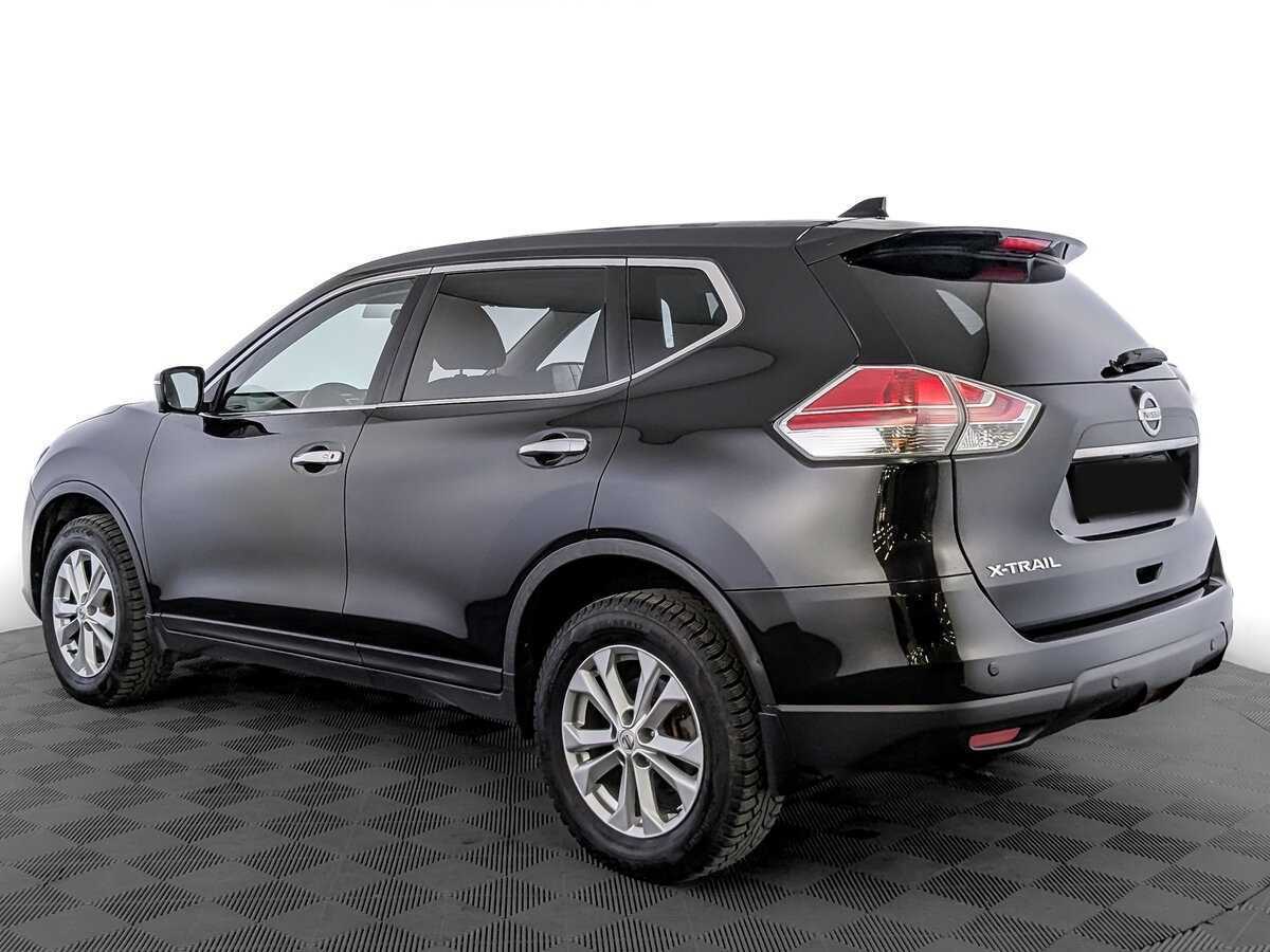 Nissan X-Trail б/у, 2017, Вариатор. Фото: #6