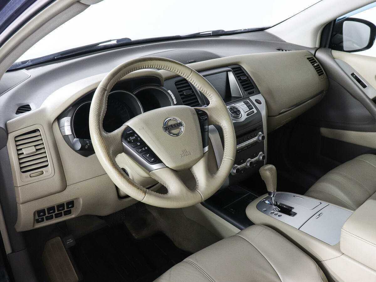 Nissan Murano б/у, 2012, Вариатор. Фото: #8