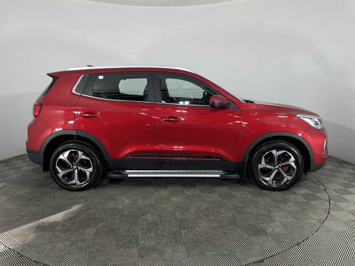 Chery Tiggo 4 б/у, 2022, Роботизированная. Фото: #3