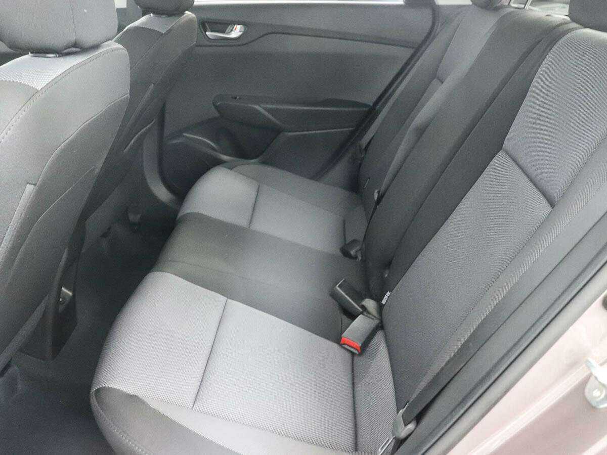 Hyundai Solaris б/у, 2020, Автоматическая. Фото: #8