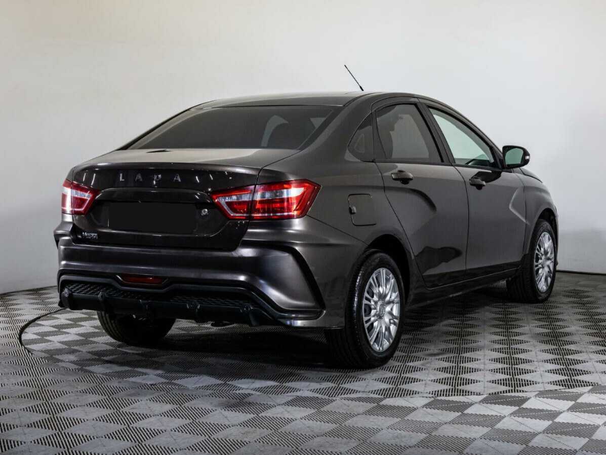 Lada (ВАЗ) Vesta б/у, 2016, Роботизированная. Фото: #4