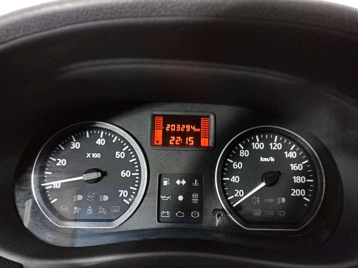 Renault Sandero б/у, 2012, Механическая. Фото: #10