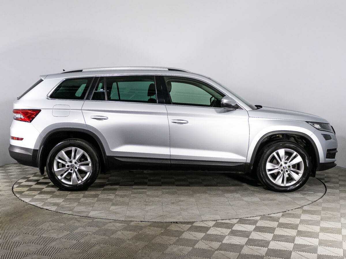 Skoda Kodiaq б/у, 2019, Роботизированная. Фото: #3