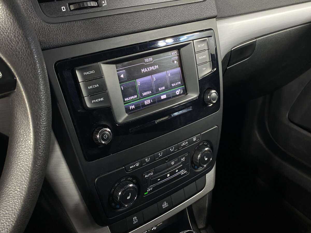 Skoda Yeti б/у, 2017, Роботизированная. Фото: #11