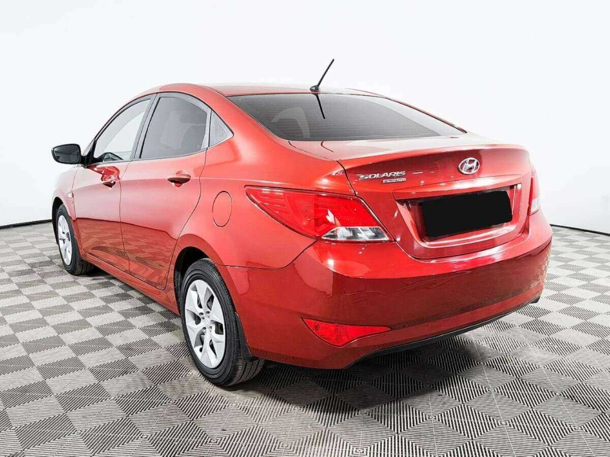 Hyundai Solaris б/у, 2016, Автоматическая. Фото: #6
