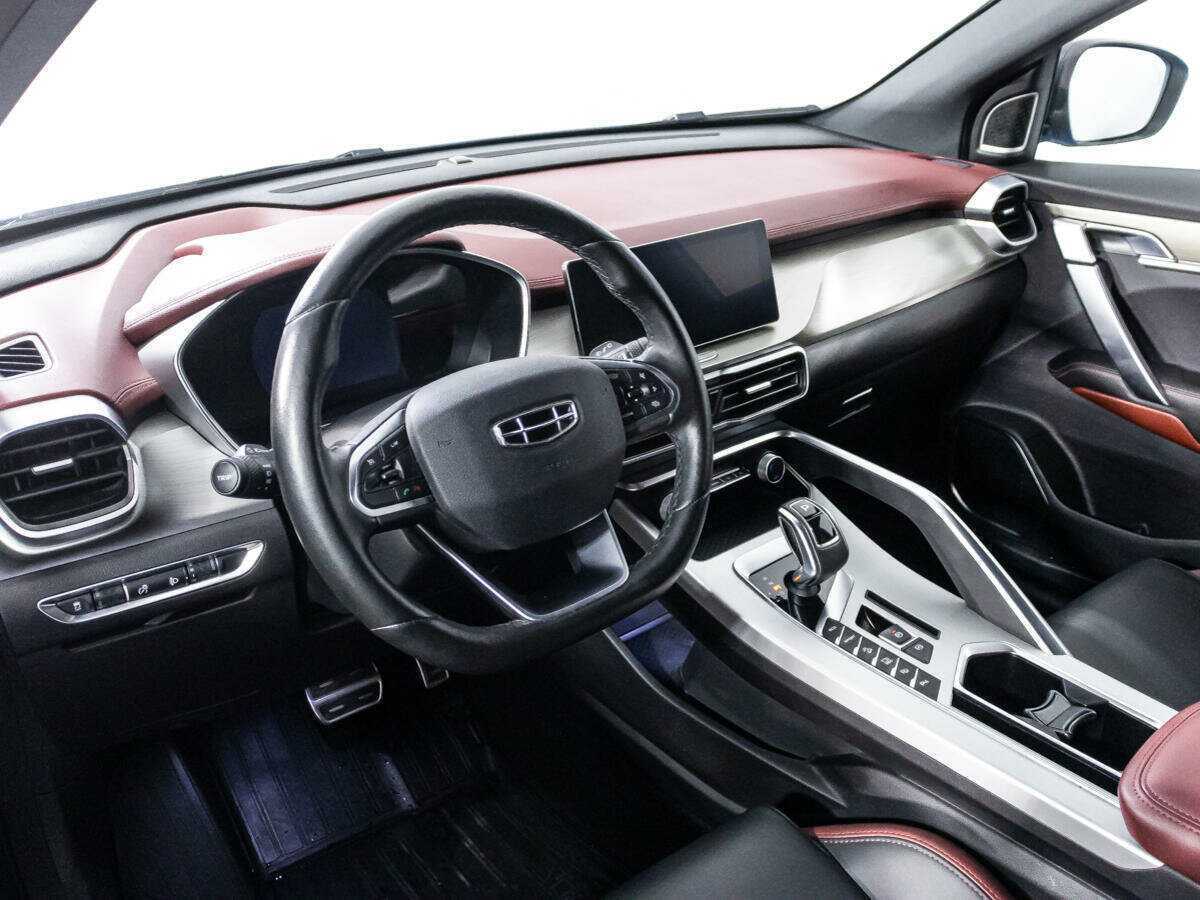 Geely Coolray б/у, 2022, Роботизированная. Фото: #10