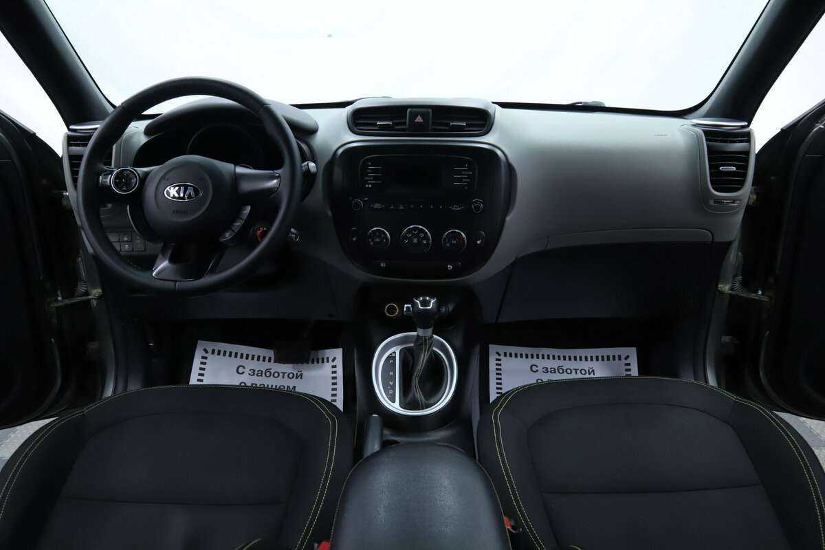 Kia Soul б/у, 2014, Автоматическая. Фото: #9